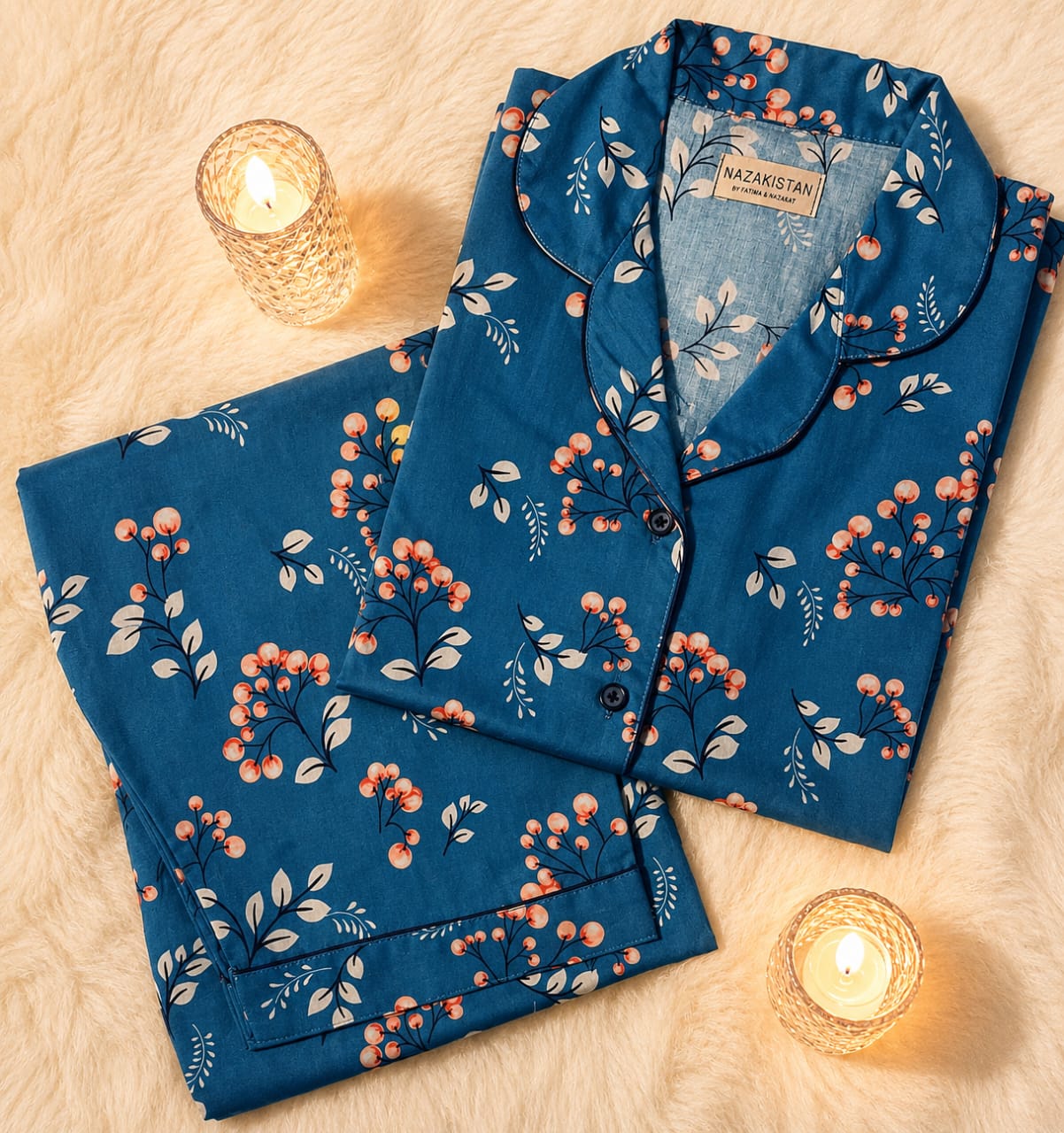 Floral PJ Sets